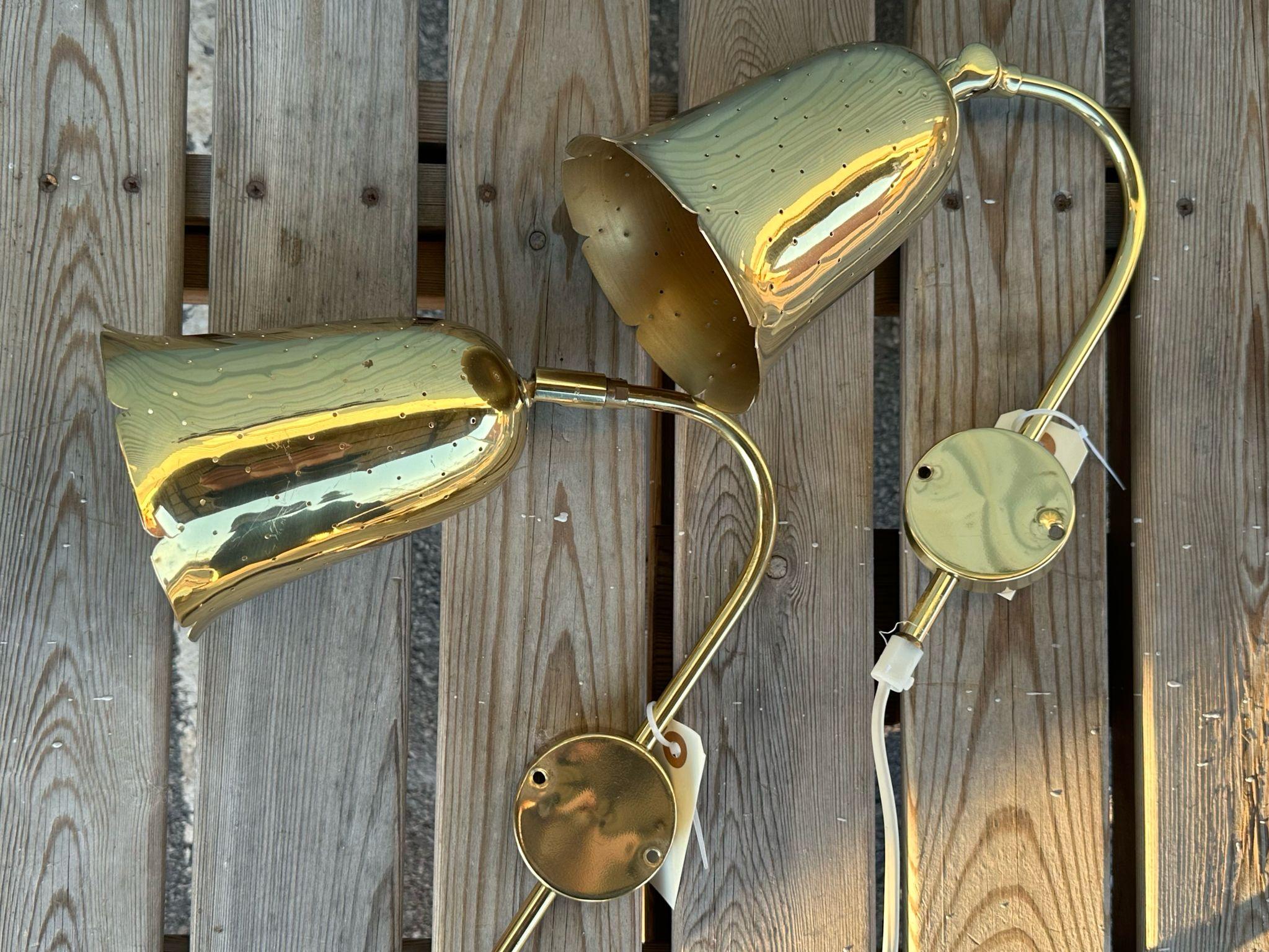 Swedish Boréns wall lamps (2)