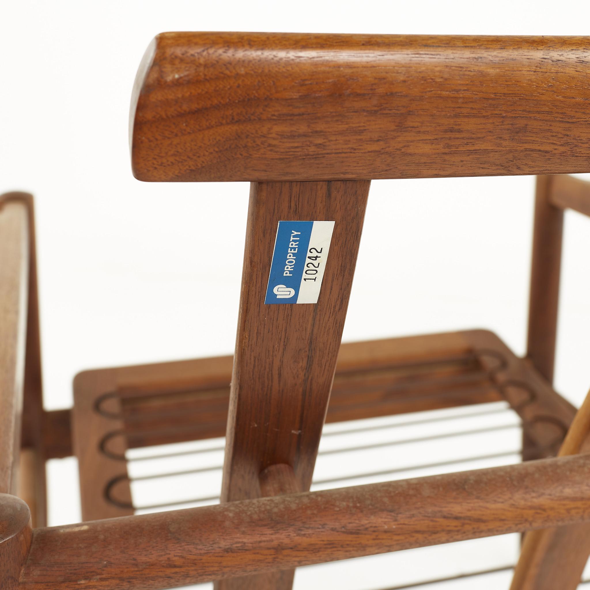 Borge Jensen Sonner for Bernstorffsminde Mobelfabrik Teak Lounge Chairs, a Pair For Sale 7
