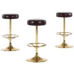 Börge Johansson Tabourets de bar Modèle Classic par Johansson Design en Suède