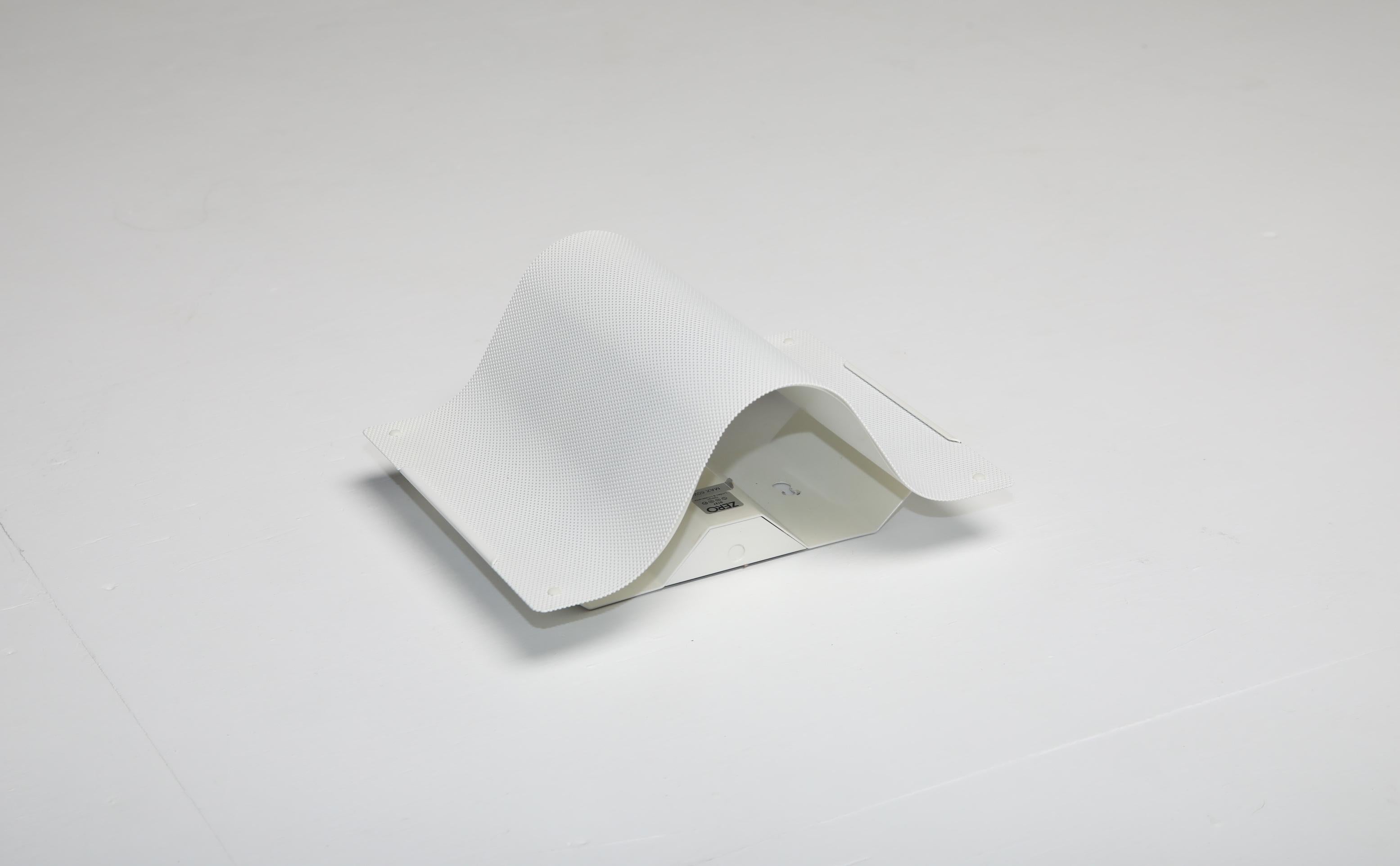 Börge Lindau & Bo Lindekrantz Lámpara de pared para Zero, Suecia, 1970 en Bueno estado para la venta en Stockholm, SE