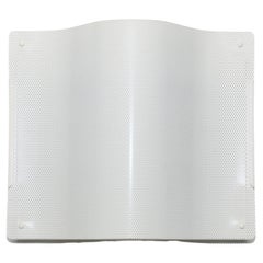 Börge Lindau 
Bo Lindekrantz Wall Lamp for Zero, Sweden, 1970s