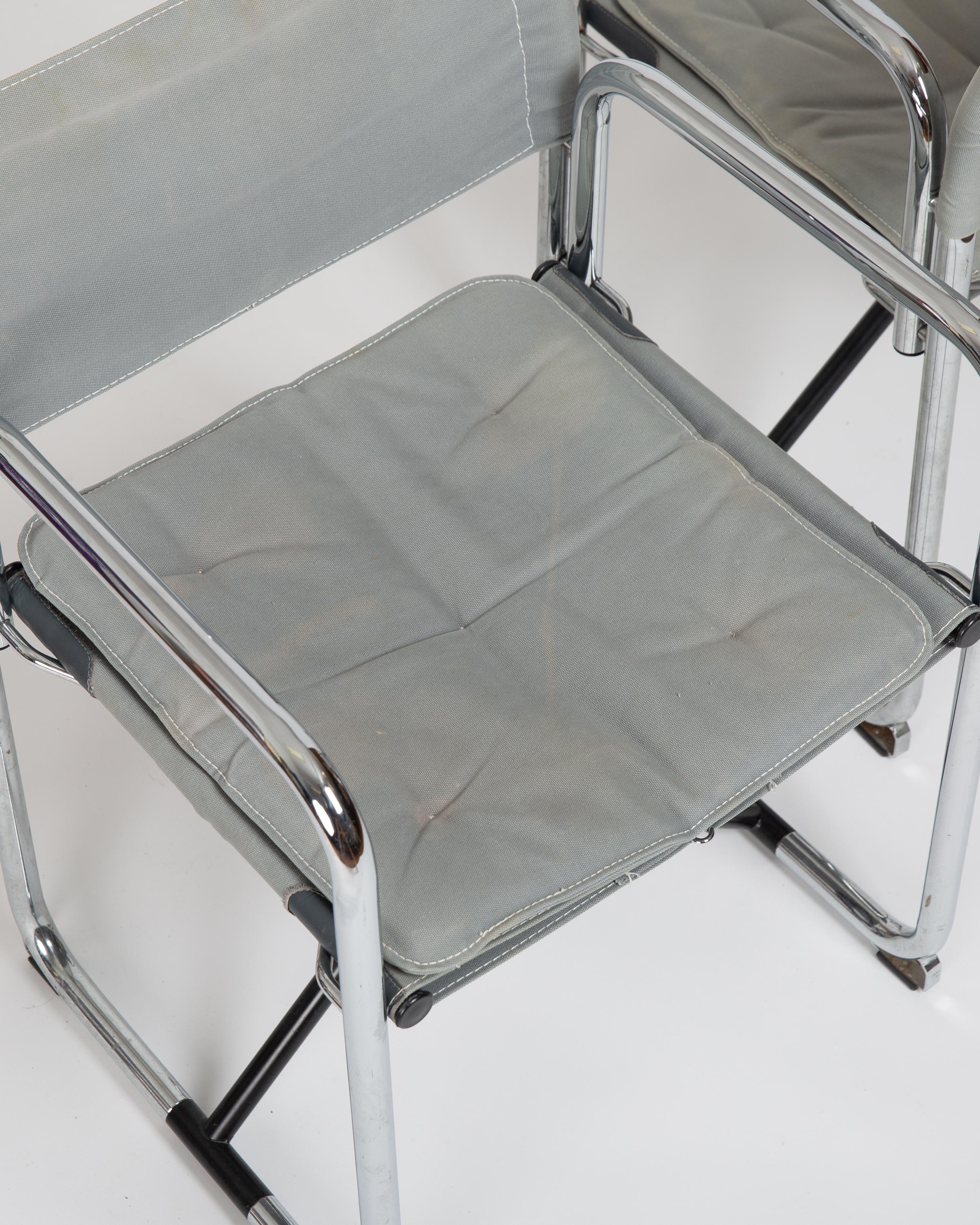 Borge Lindau X75-2 Stühle von Lammhults im Zustand „Relativ gut“ im Angebot in Vancouver, BC