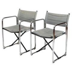 Retro Borge Lindau X75-2 Chairs by Lammhults