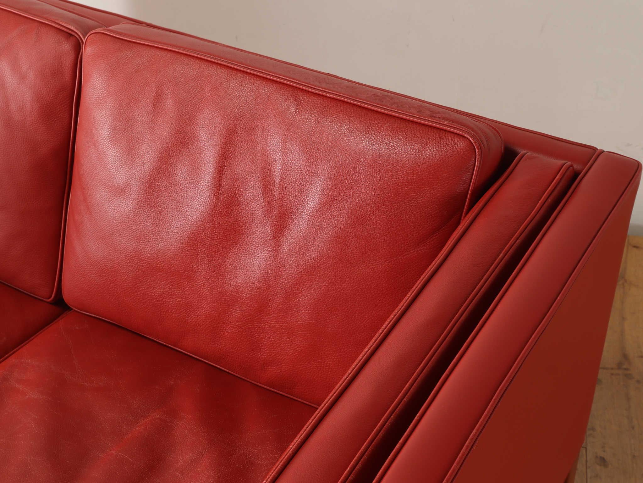 Sofa Borge Mogensen 2 Seater Modèle.2332  1980's en vente 3