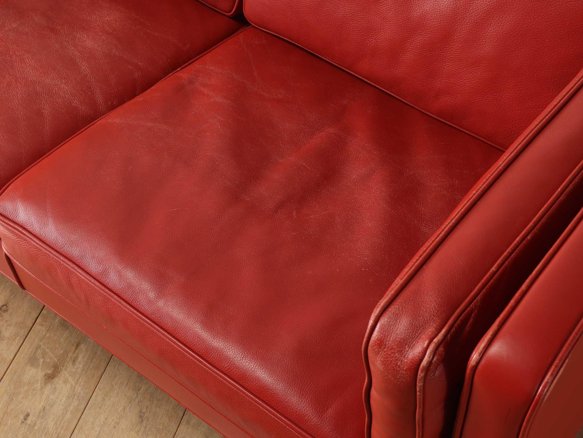 Sofa Borge Mogensen 2 Seater Modèle.2332  1980's en vente 4