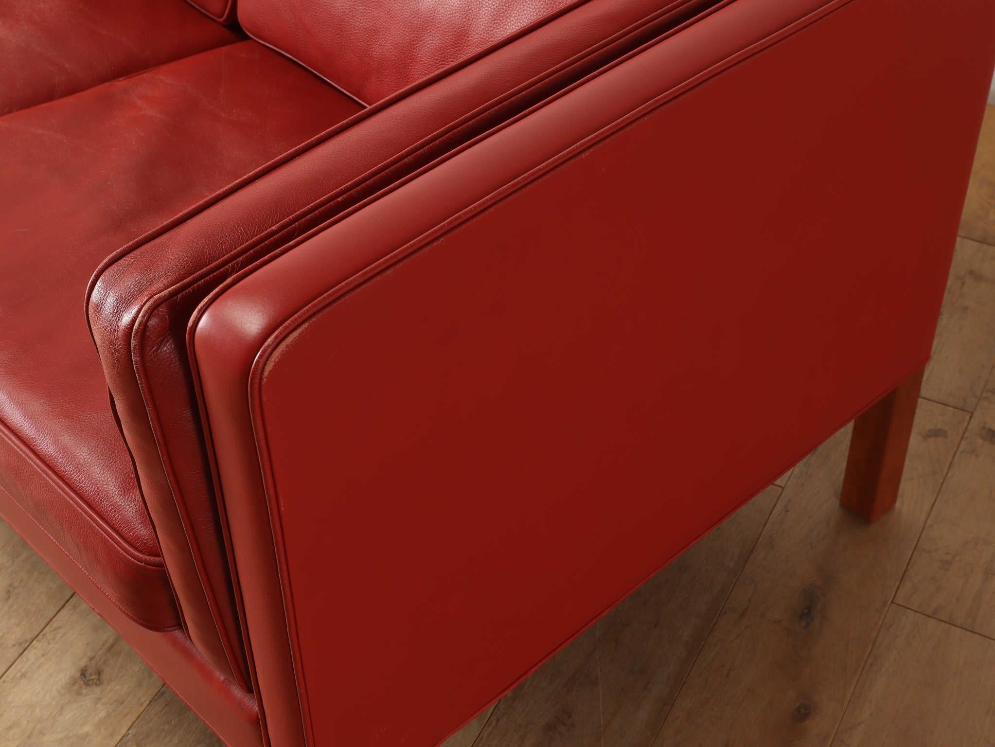 Sofa Borge Mogensen 2 Seater Modèle.2332  1980's en vente 5