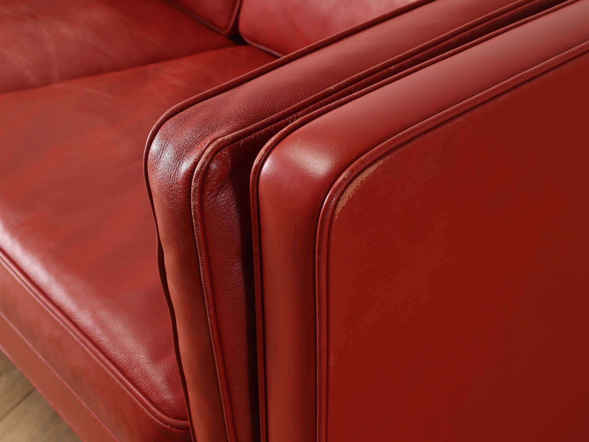 Sofa Borge Mogensen 2 Seater Modèle.2332  1980's en vente 6