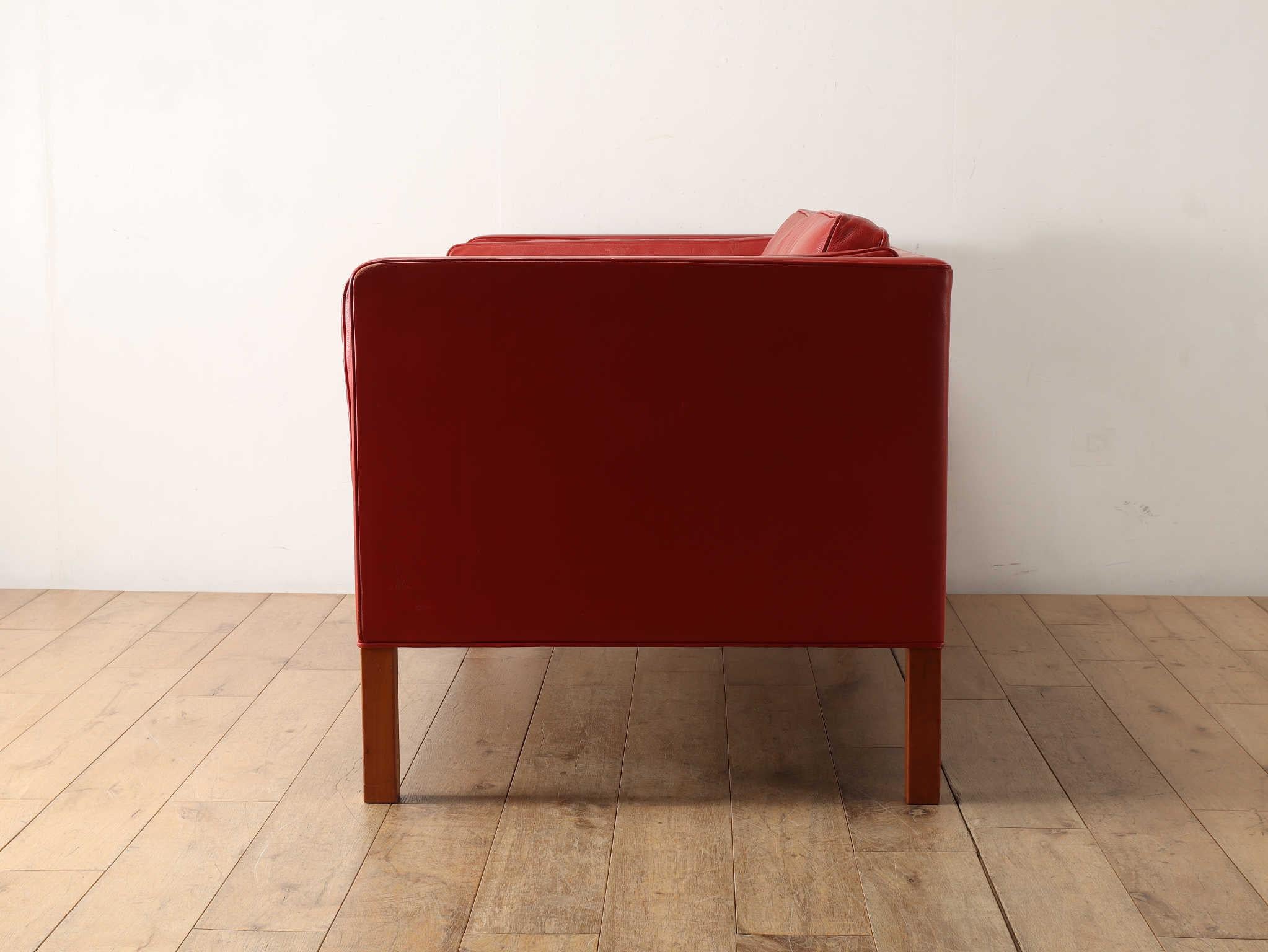 Sofa Borge Mogensen 2 Seater Modèle.2332  1980's en vente 10