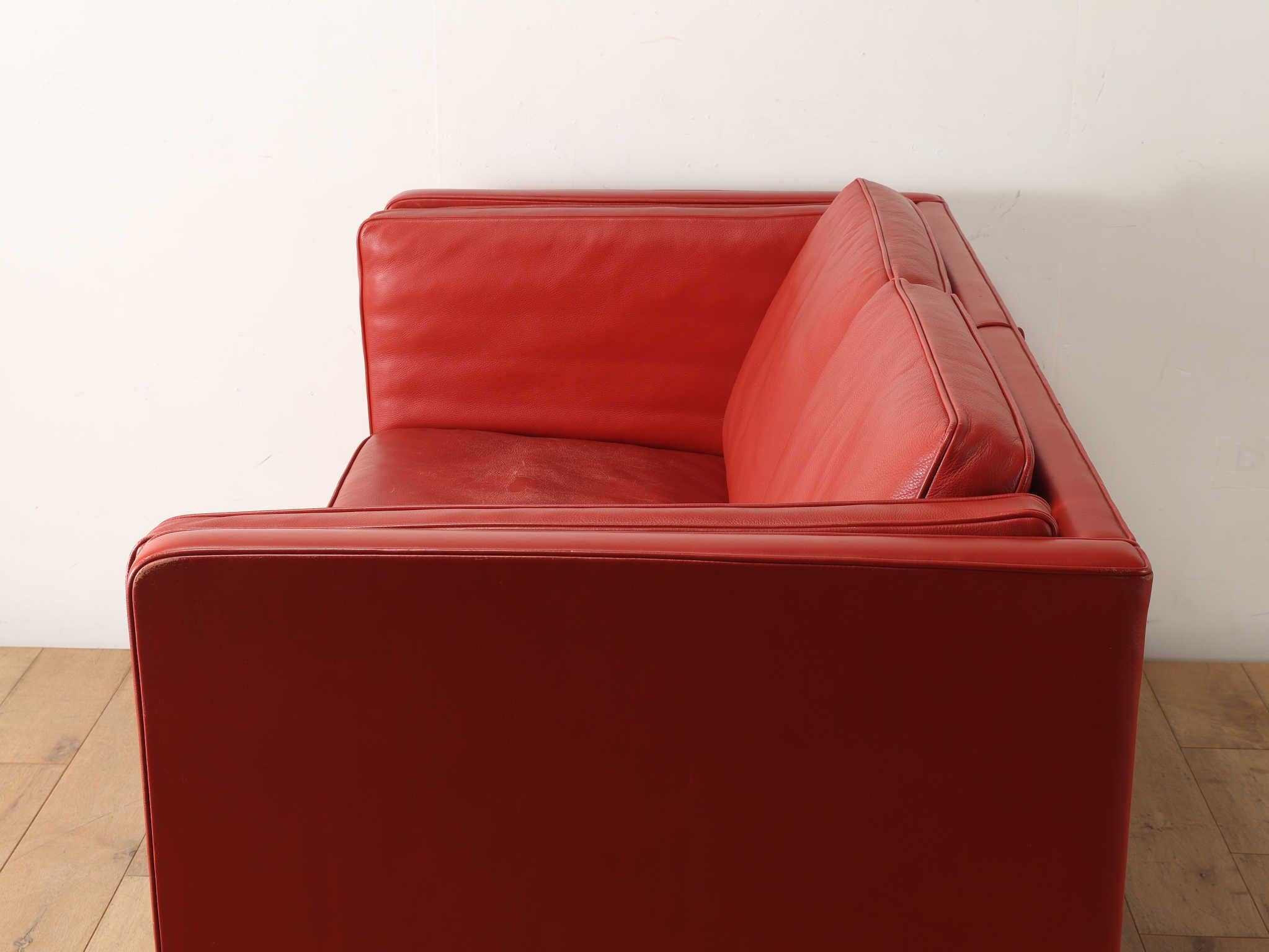 Sofa Borge Mogensen 2 Seater Modèle.2332  1980's en vente 11