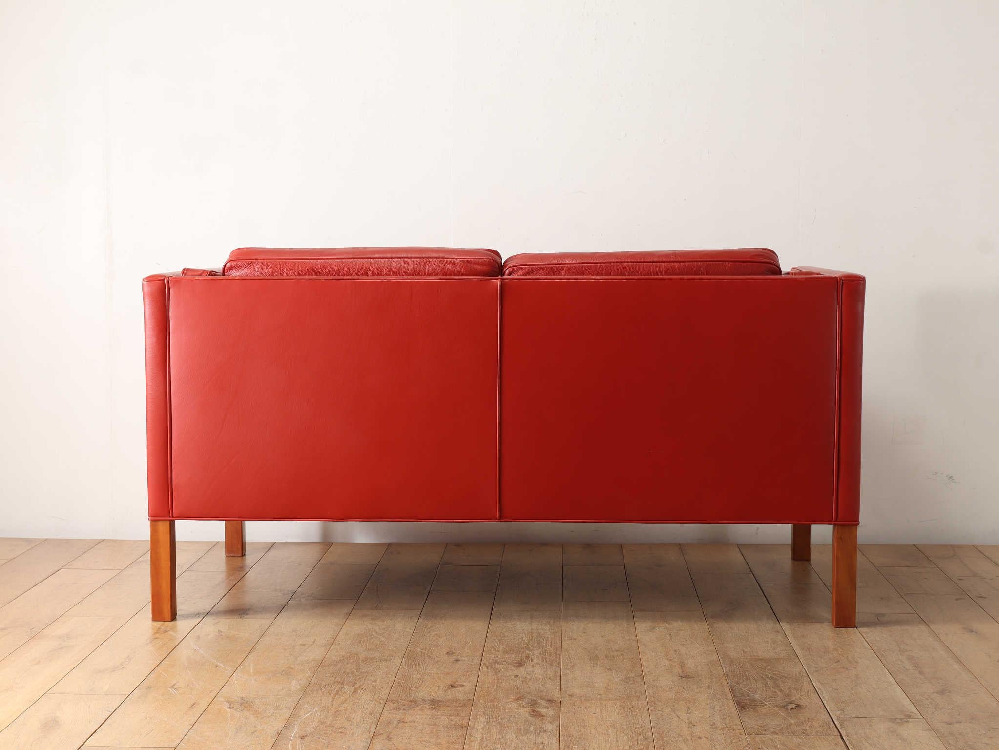 Sofa Borge Mogensen 2 Seater Modèle.2332  1980's en vente 12