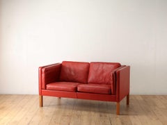 Borge Mogensen 2 Seater Sofa Model.2332  1980's