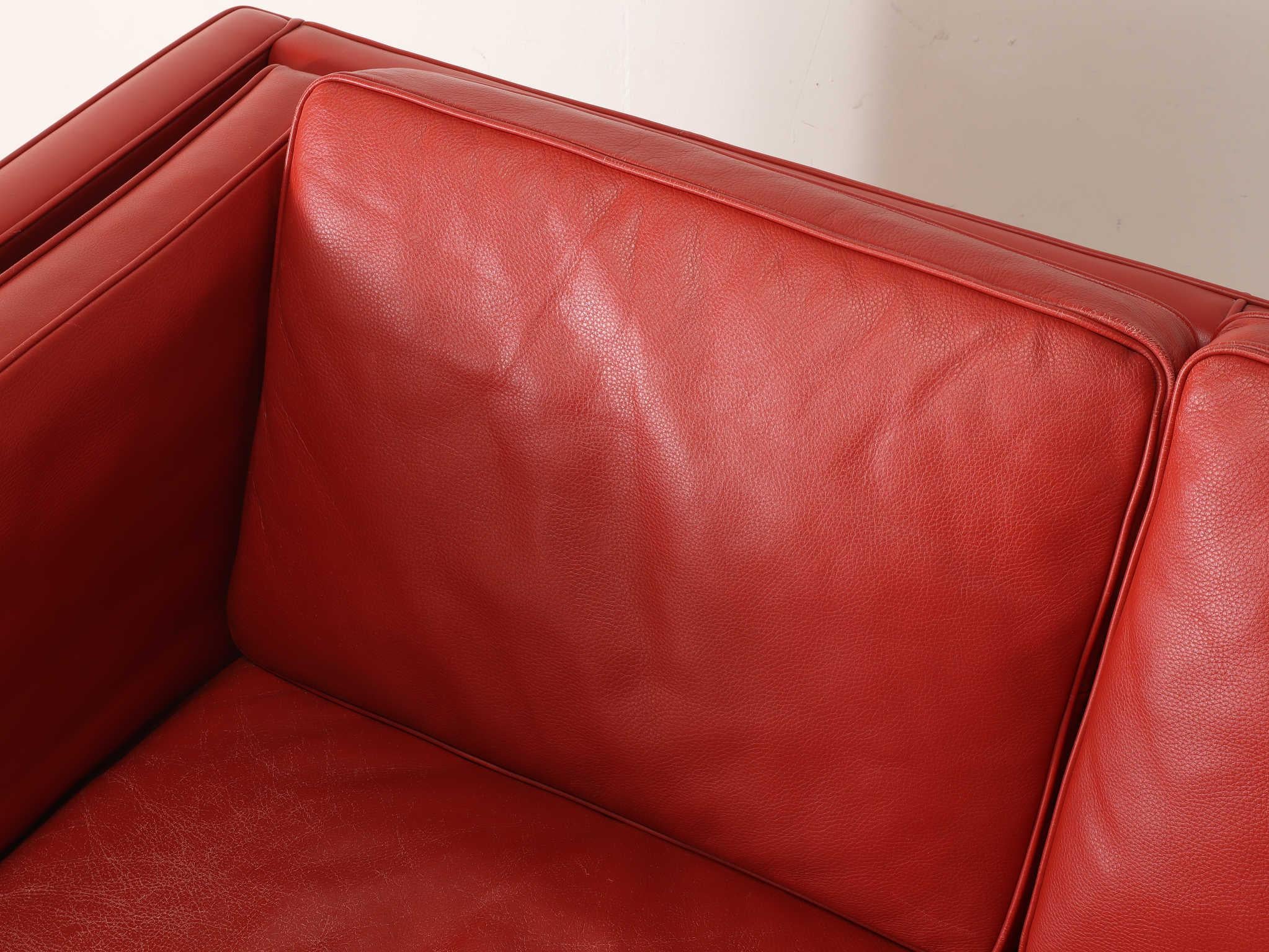 Fin du 20e siècle Sofa Borge Mogensen 2 Seater Modèle.2332  1980's en vente