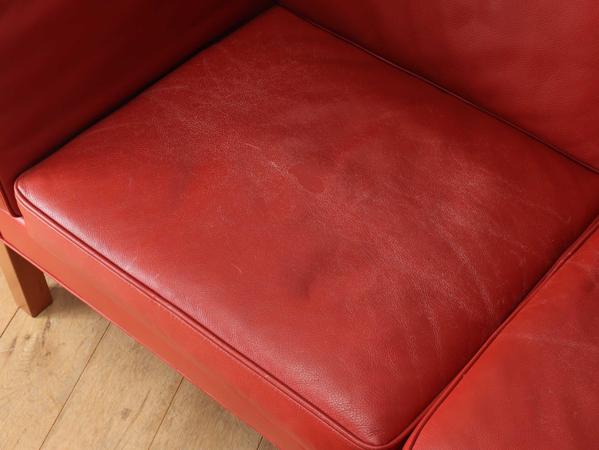 Sofa Borge Mogensen 2 Seater Modèle.2332  1980's en vente 1