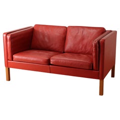 Borge Mogensen 2 Seater Sofa Model.2332  1980's