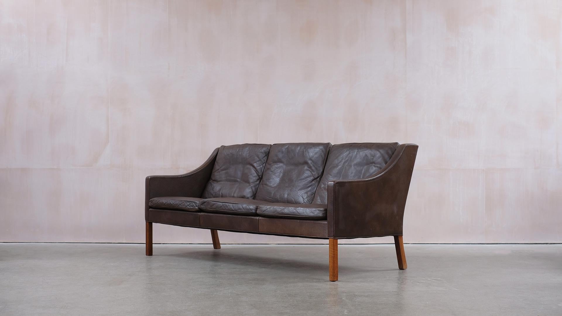 Danish Børge Mogensen 2209 Sofa