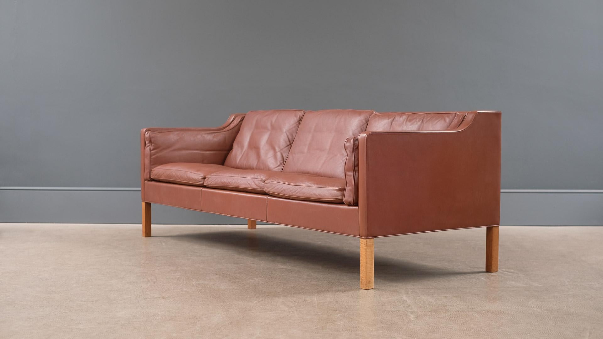 Danish Borge Mogensen 2213 Sofa