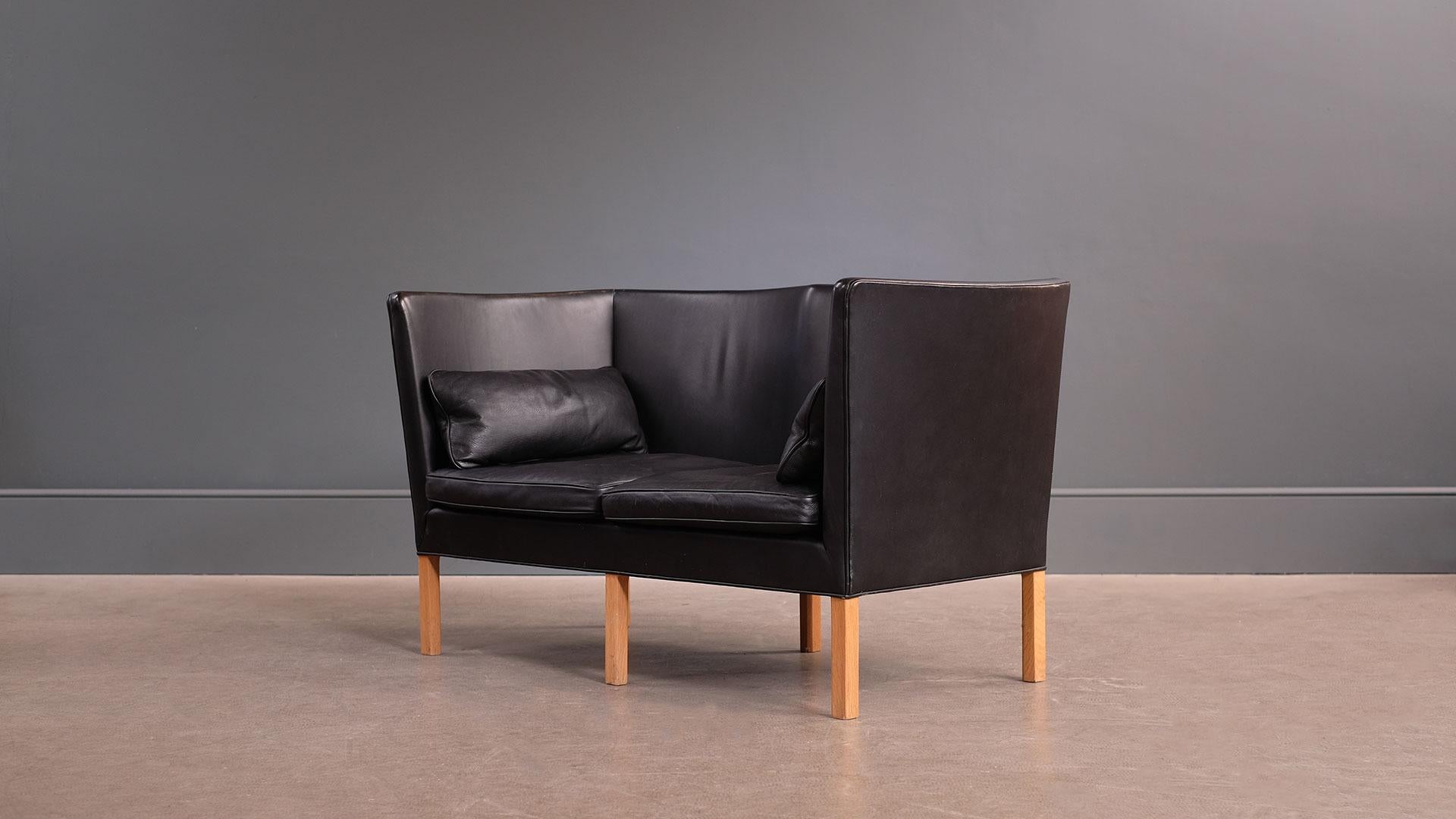 Børge Mogensen 2214 Sofa (Skandinavische Moderne) im Angebot