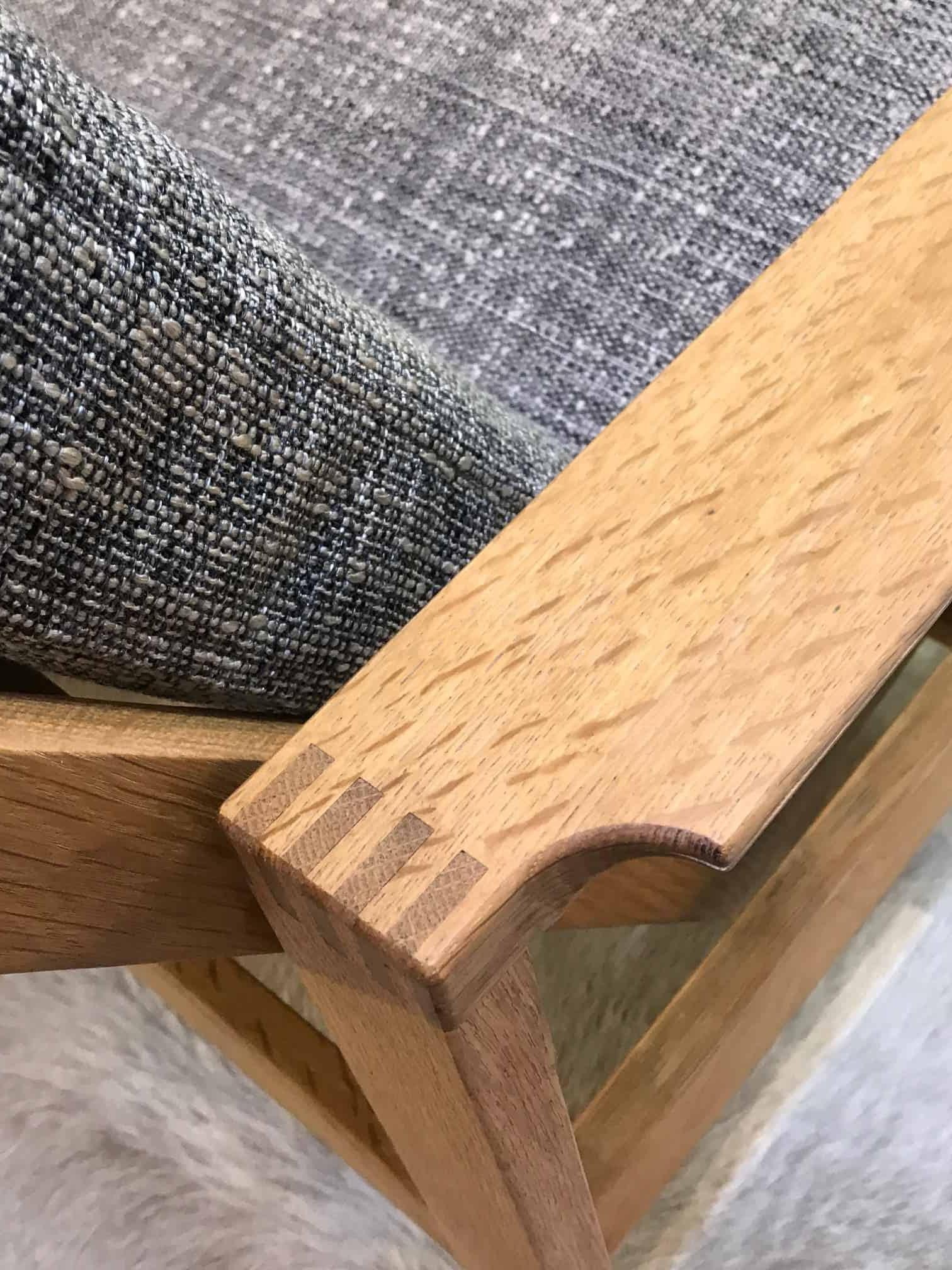 Borge Mogensen 248 Chair and Footstool 3