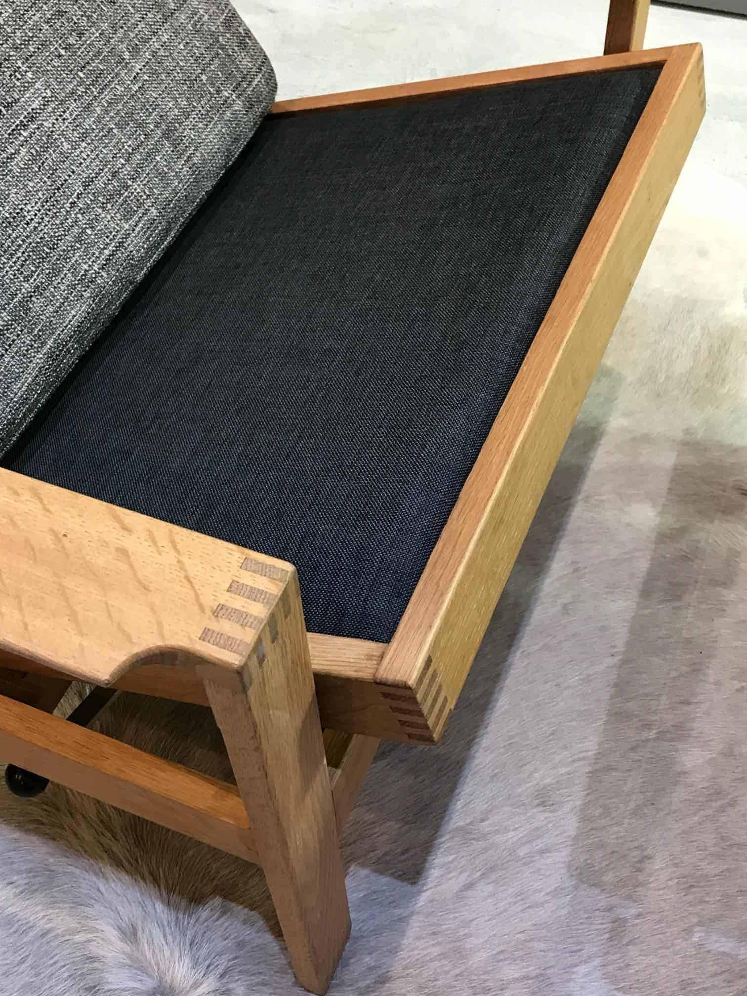 Borge Mogensen 248 Chair and Footstool 1