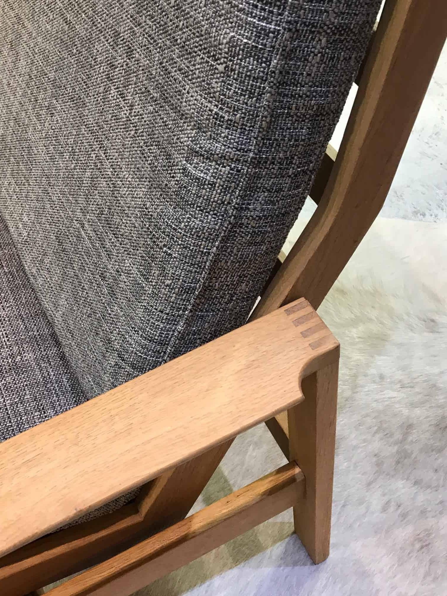 Borge Mogensen 248 Chair and Footstool 2