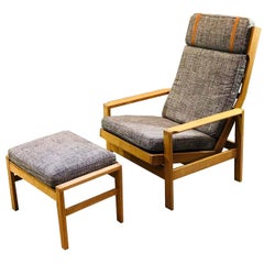Borge Mogensen 248 Chair and Footstool