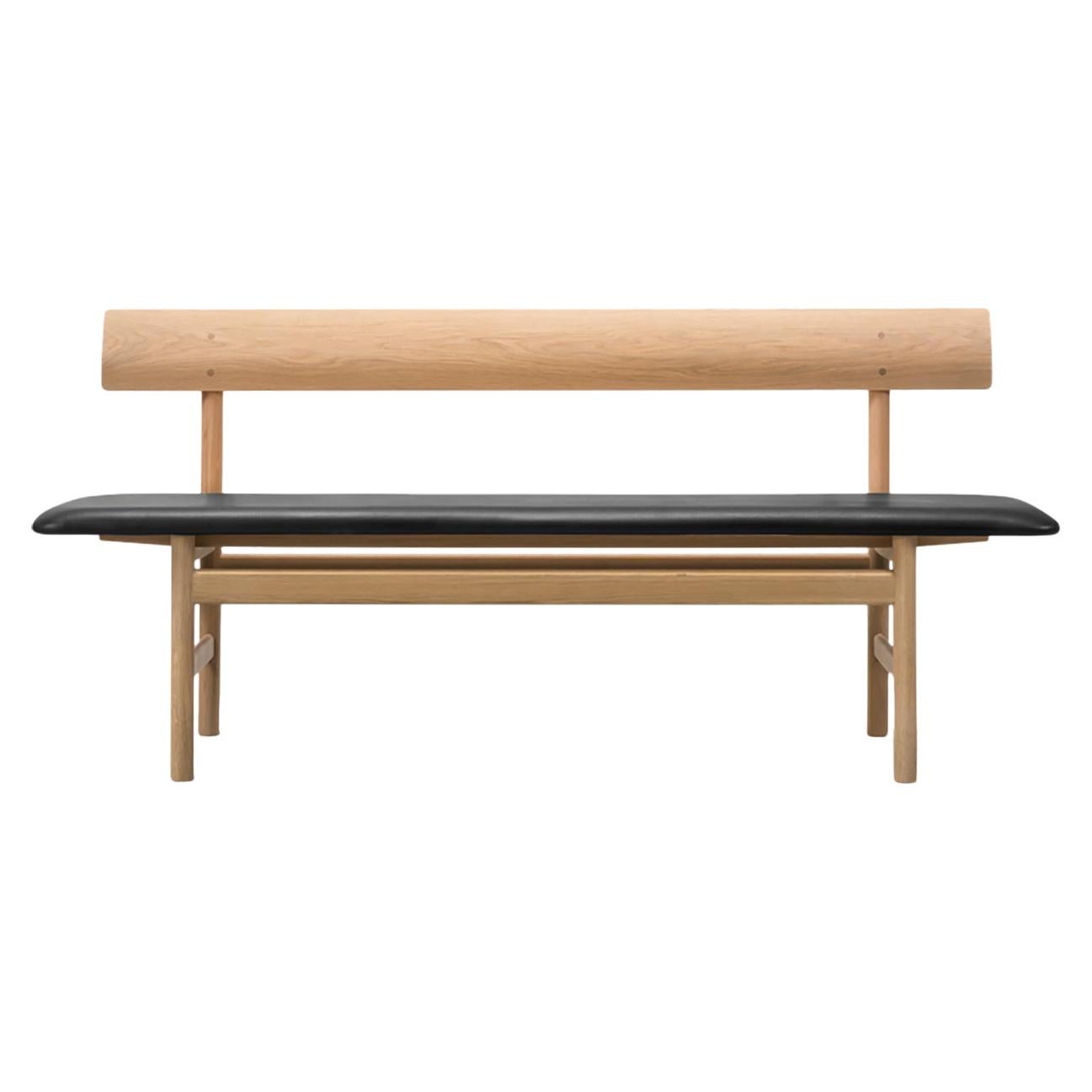 Panchina Borge Mogensen 3171 - Oak Oak - Tessuto