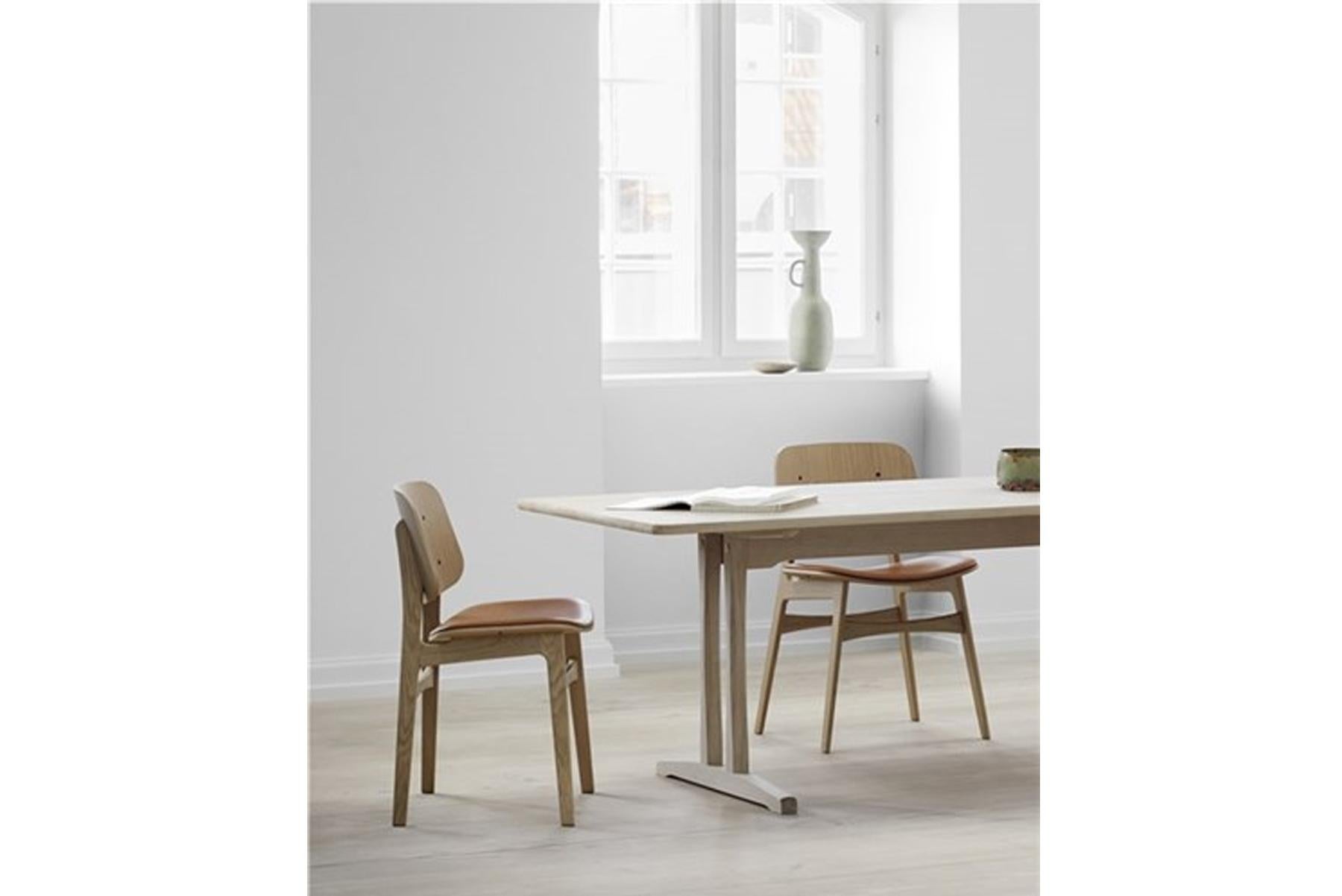 Borge Mogensen 6293 C18 Dining Table For Sale 4