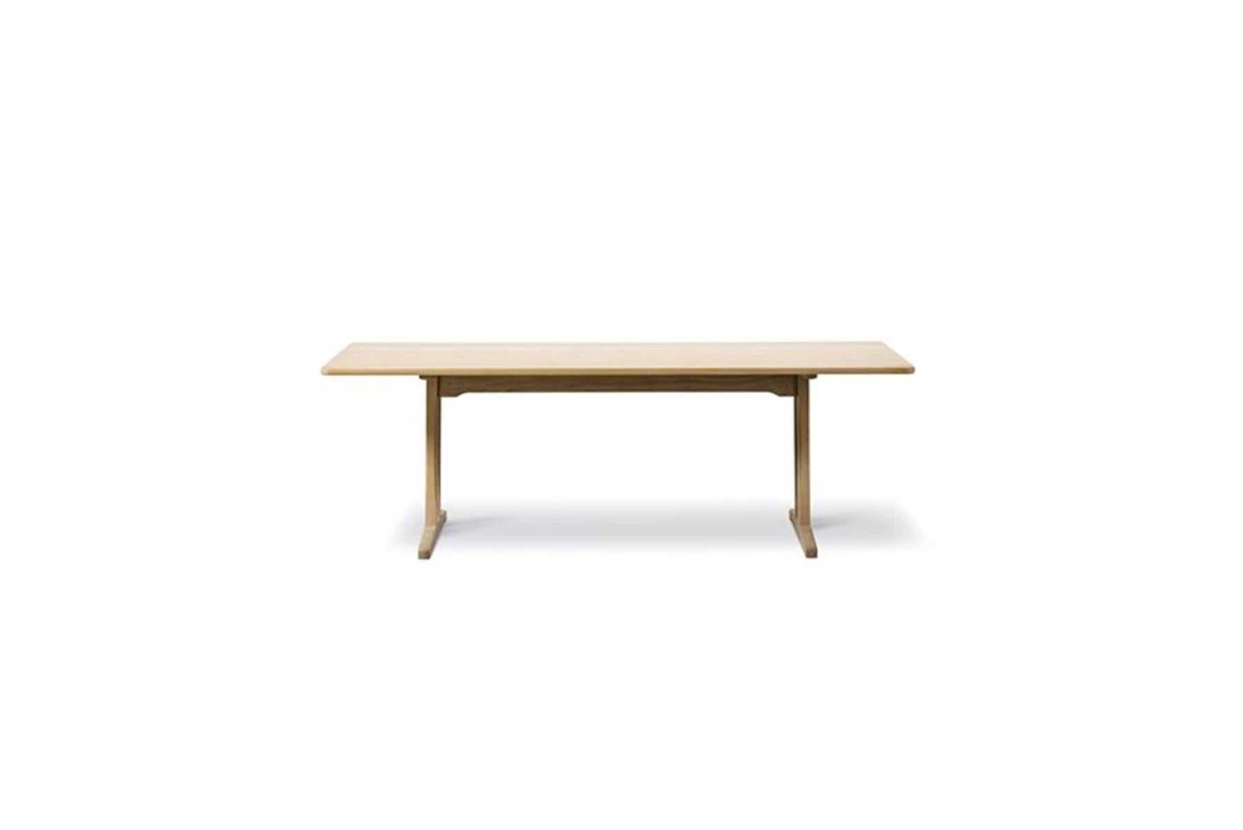 Borge Mogensen 6293 C18 Dining Table In New Condition For Sale In Berkeley, CA