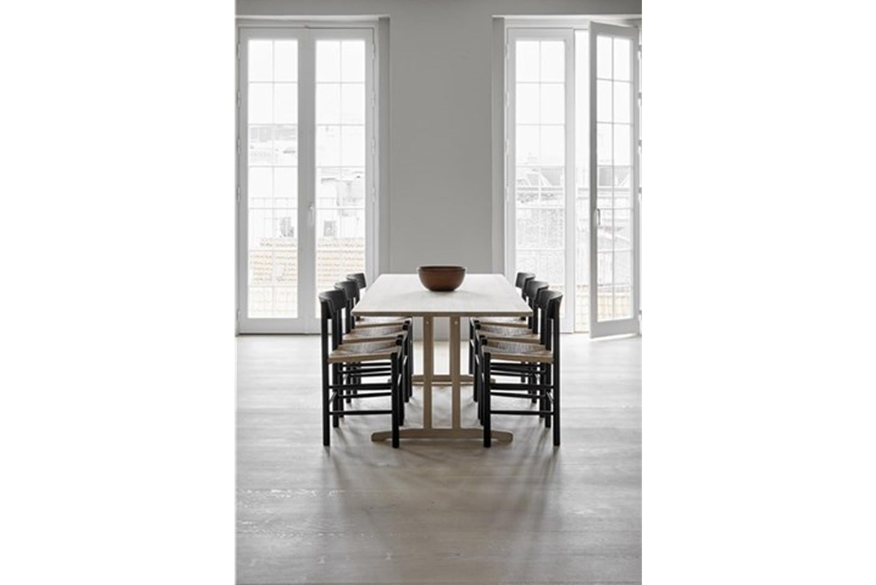 Borge Mogensen 6293 C18 Dining Table For Sale 2