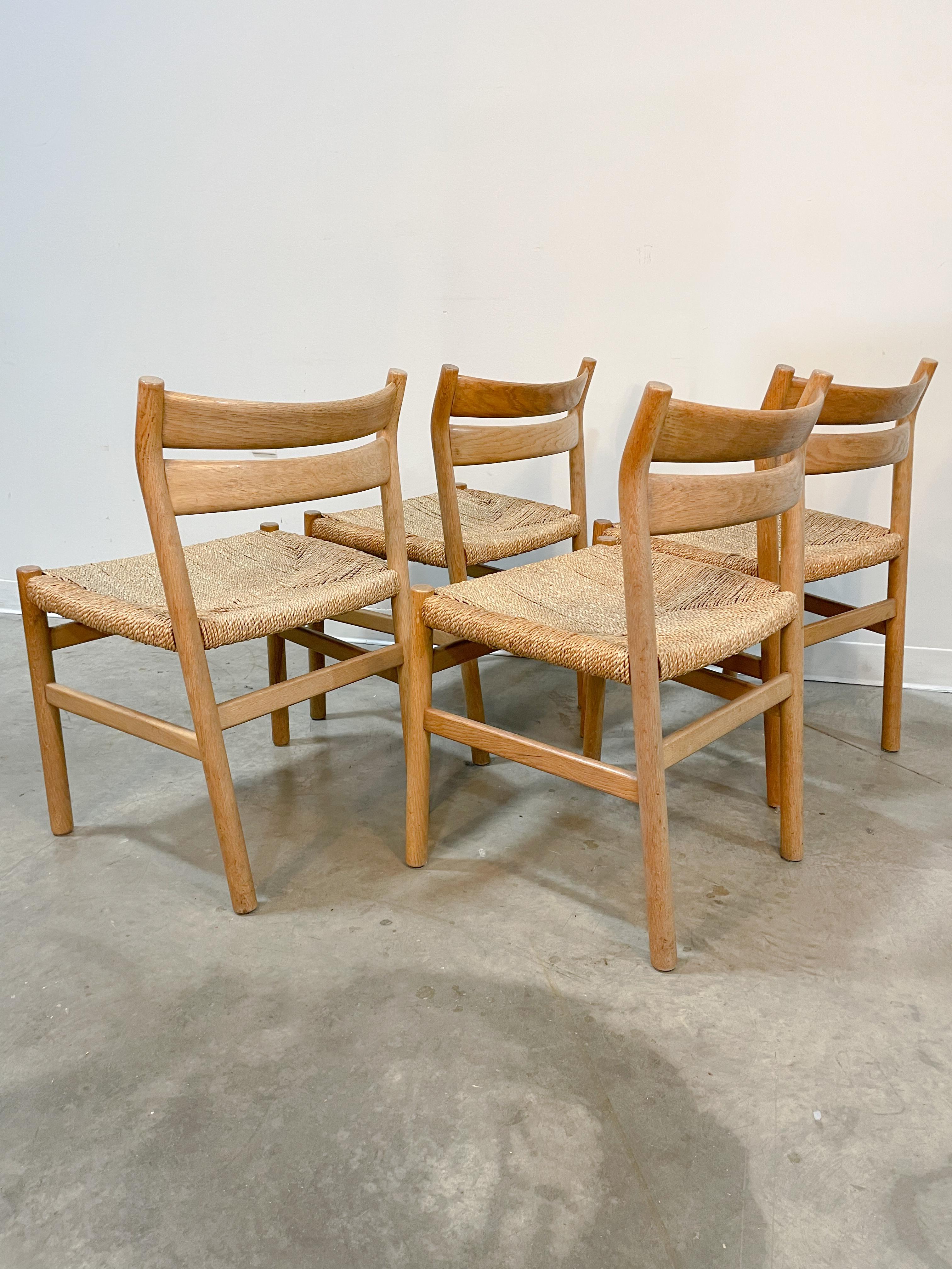 Borge Mogensen and H. Sigh & Sons Dining Set 3
