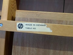 Borge Mogensen and H. Sigh & Sons Dining Set