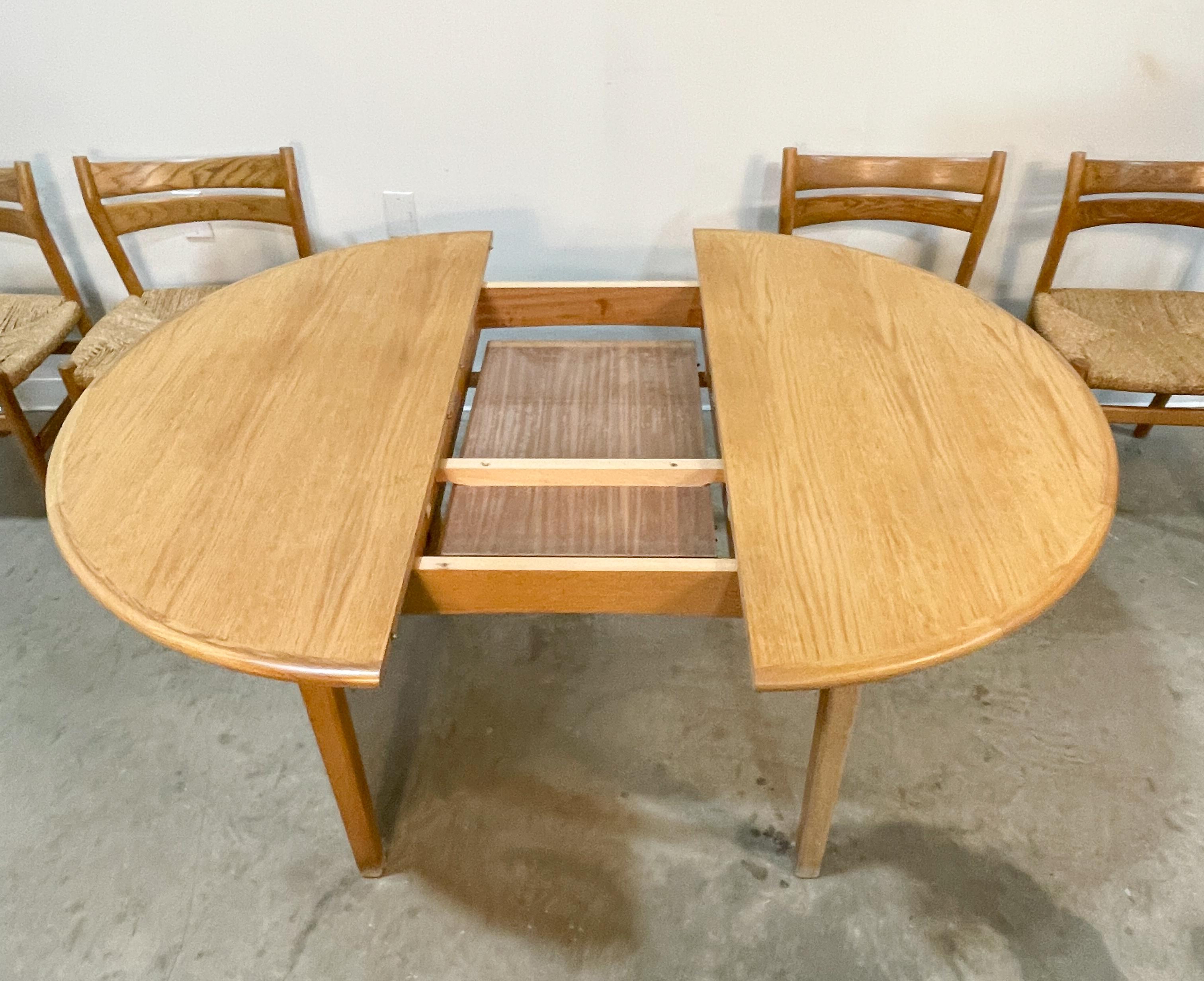 20th Century Borge Mogensen and H. Sigh & Sons Dining Set
