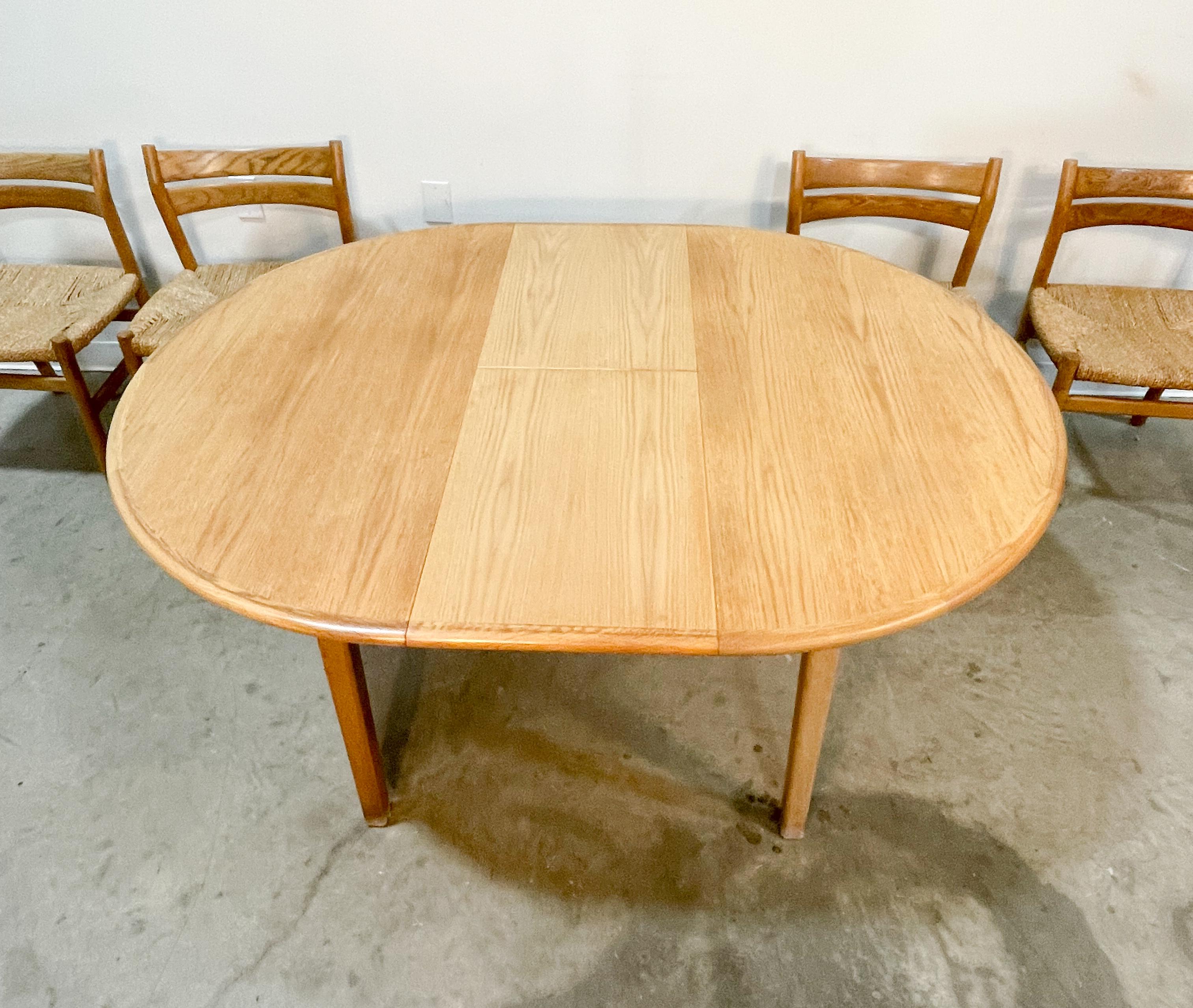 Rush Borge Mogensen and H. Sigh & Sons Dining Set