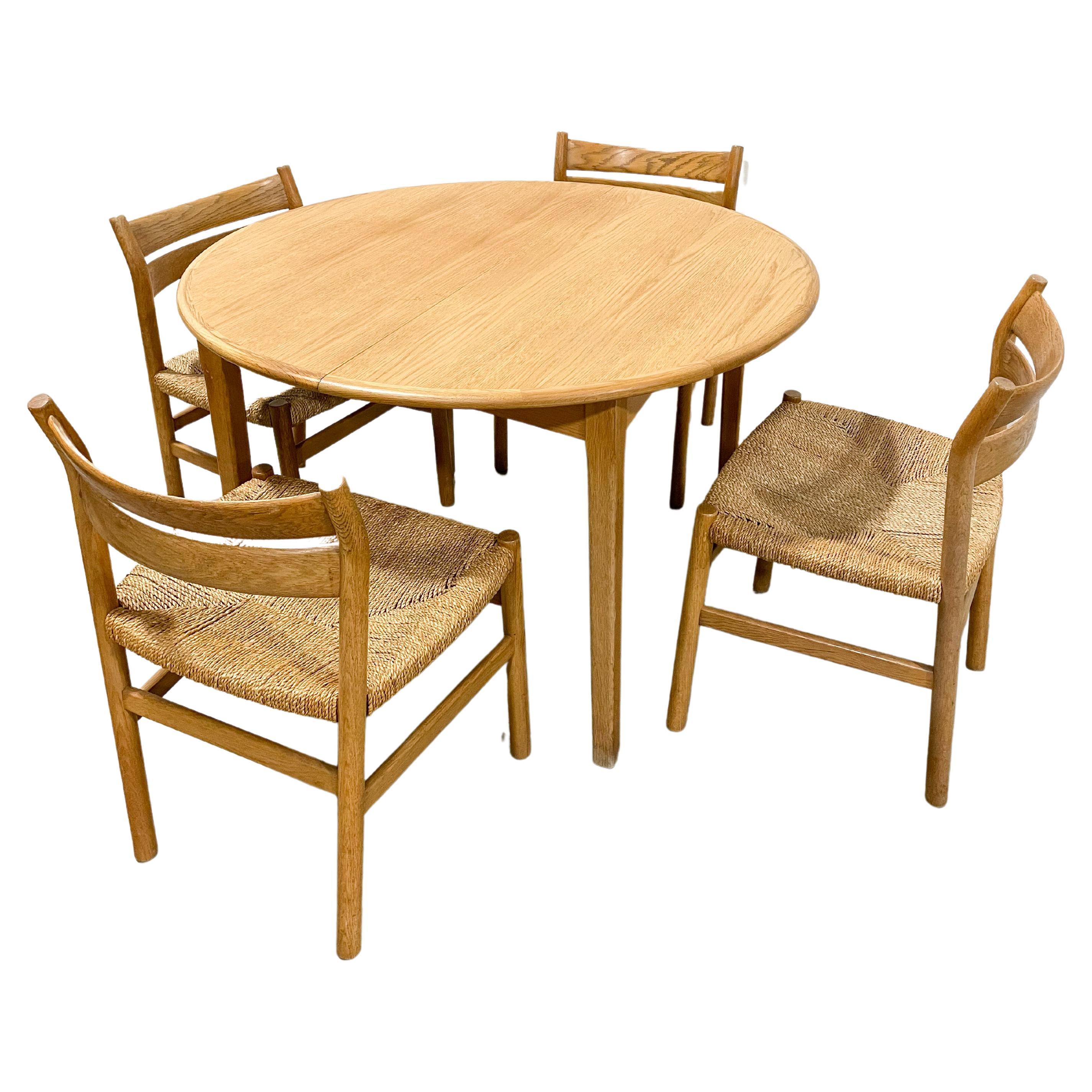 Borge Mogensen and H. Sigh & Sons Dining Set