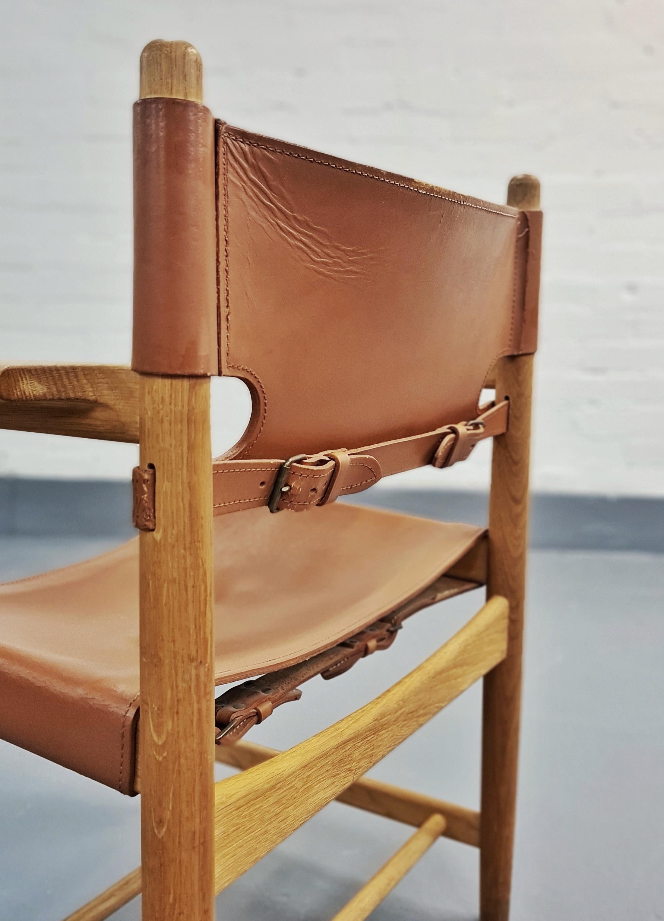Borge Mogensen Armchair 3238 “Hunting Chair” for Fredericia 3