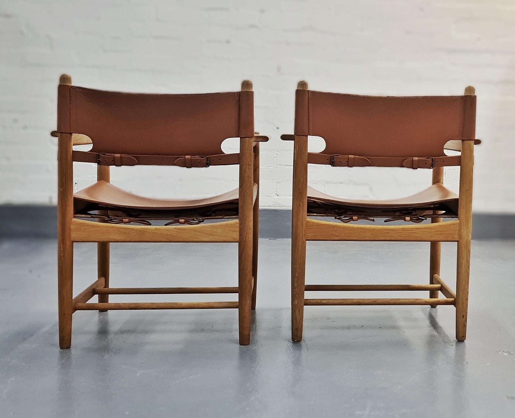 Borge Mogensen Armchair 3238 “Hunting Chair” for Fredericia 1