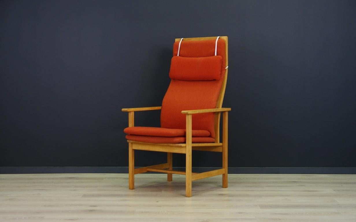 Mid-Century Modern Borge Mogensen Armchair Danish Design Vintage