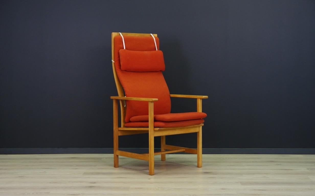 Scandinavian Borge Mogensen Armchair Danish Design Vintage