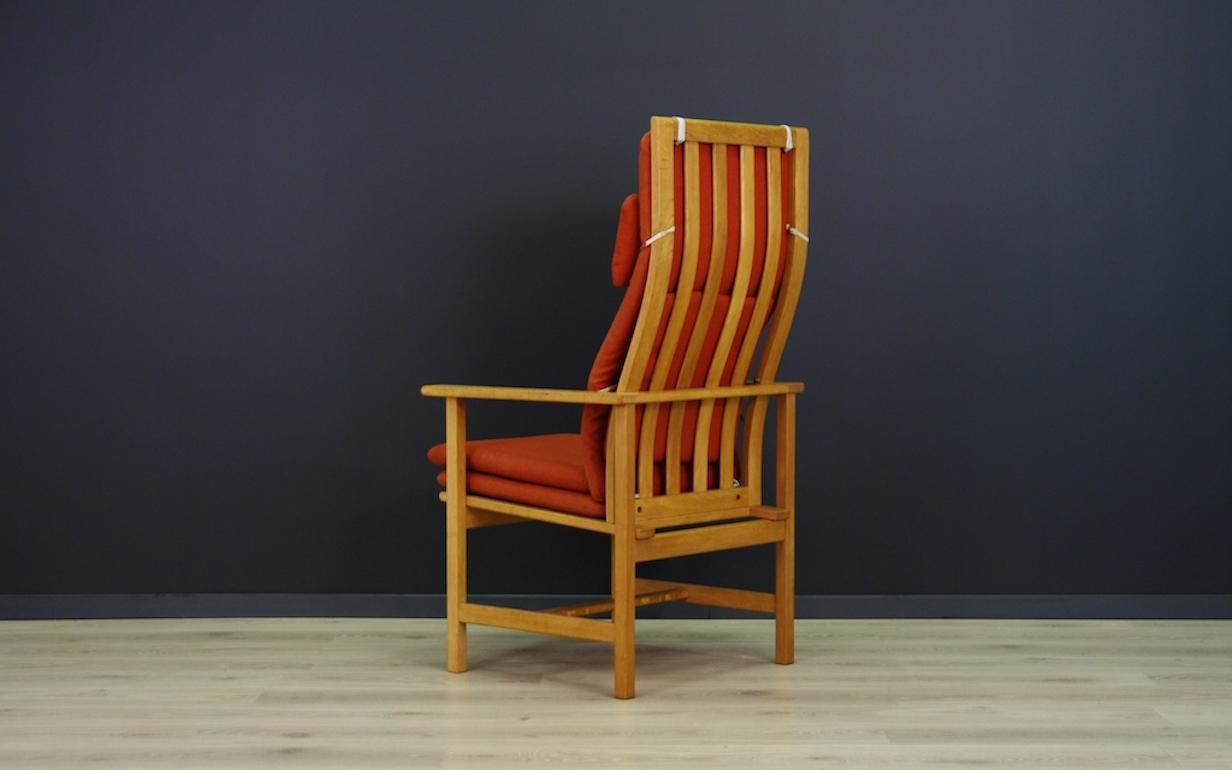 Borge Mogensen Armchair Danish Design Vintage In Good Condition In Szczecin, Zachodniopomorskie