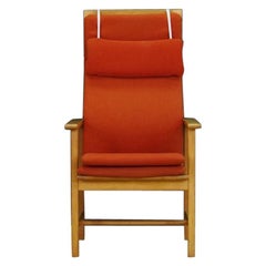 Borge Mogensen Armchair Danish Design Vintage