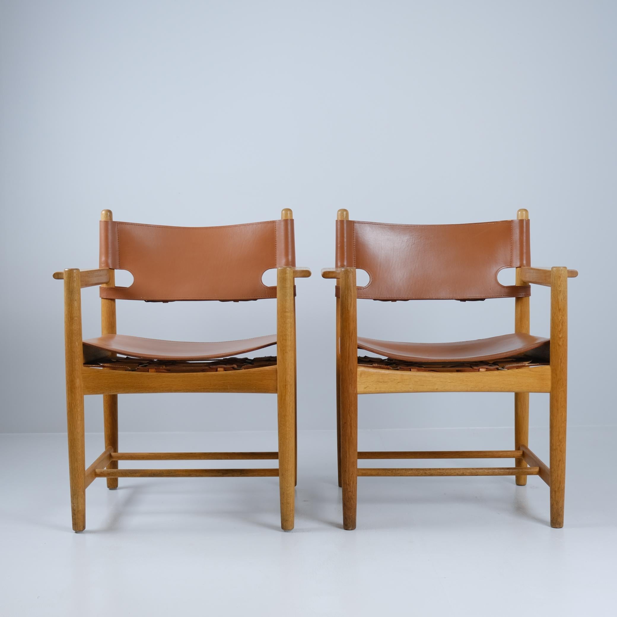 Borge Mogensen Sillones 3238 