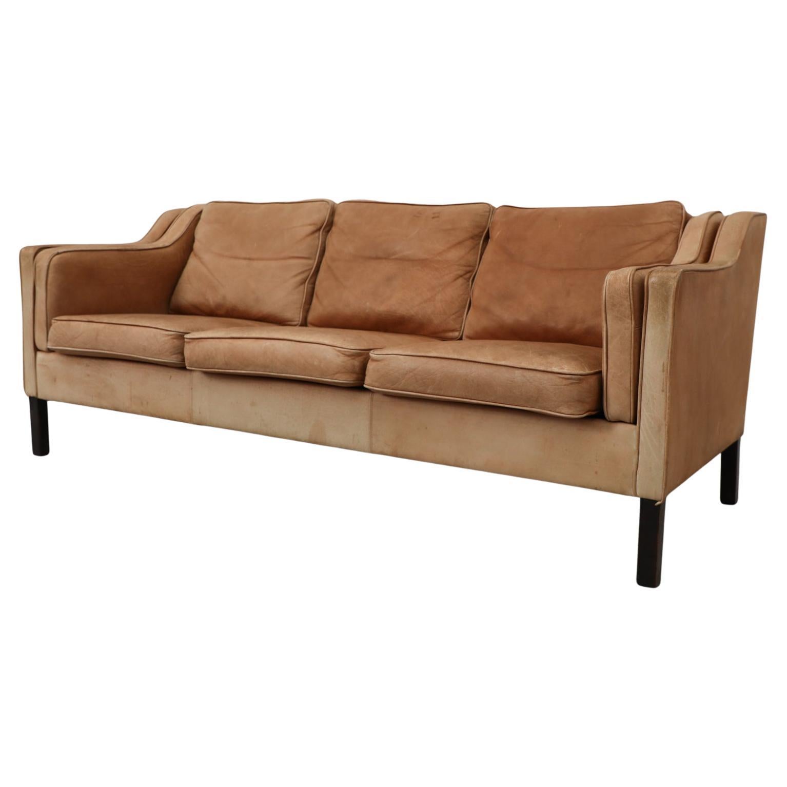 Borge Mogensen (attr) 'Model 2213' Three Seater Sofa