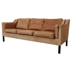 Borge Mogensen (attr) 'Model 2213' Three Seater Sofa