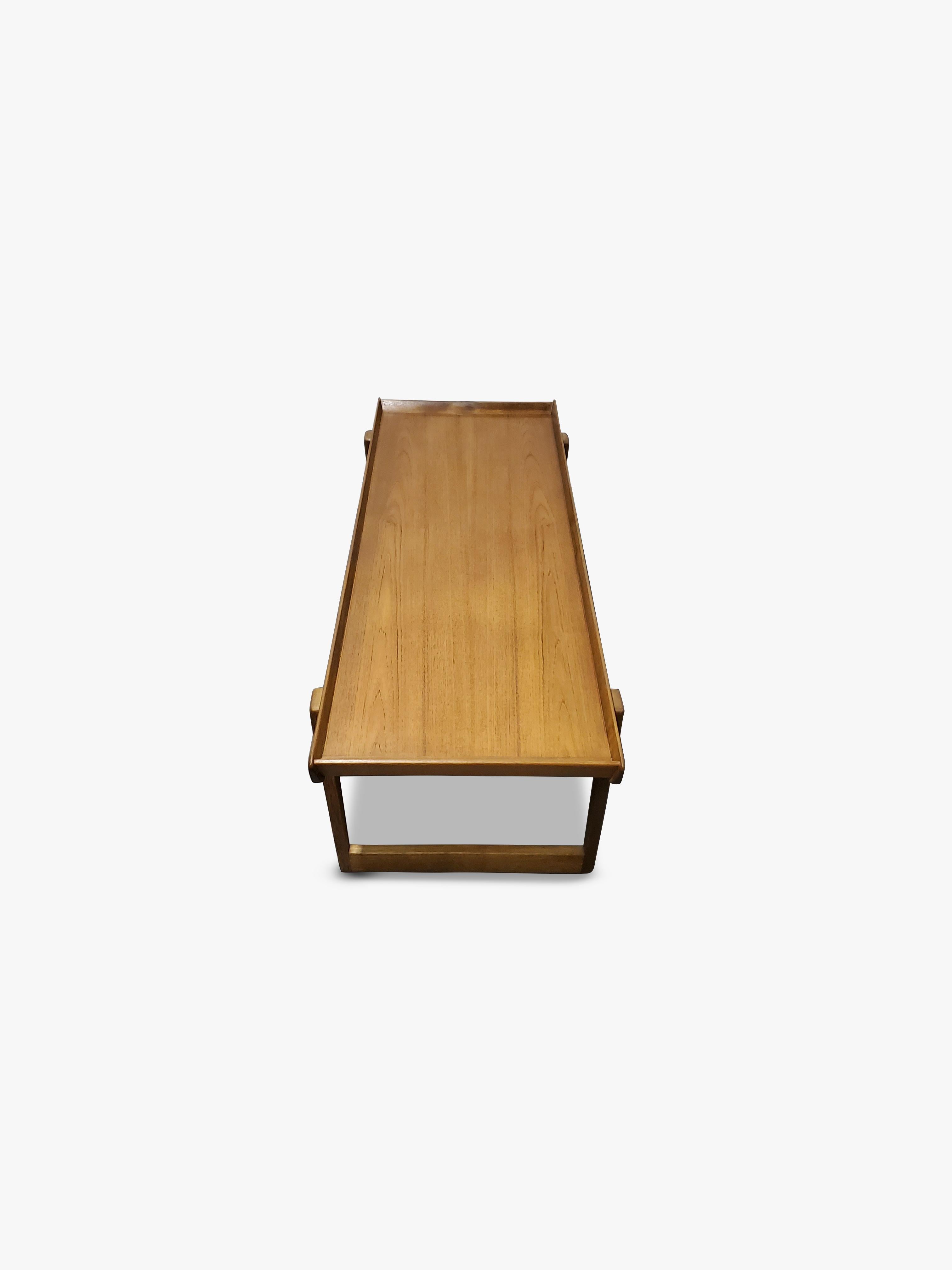 Borge Mogensen Attributed Teak Coffee Table 3