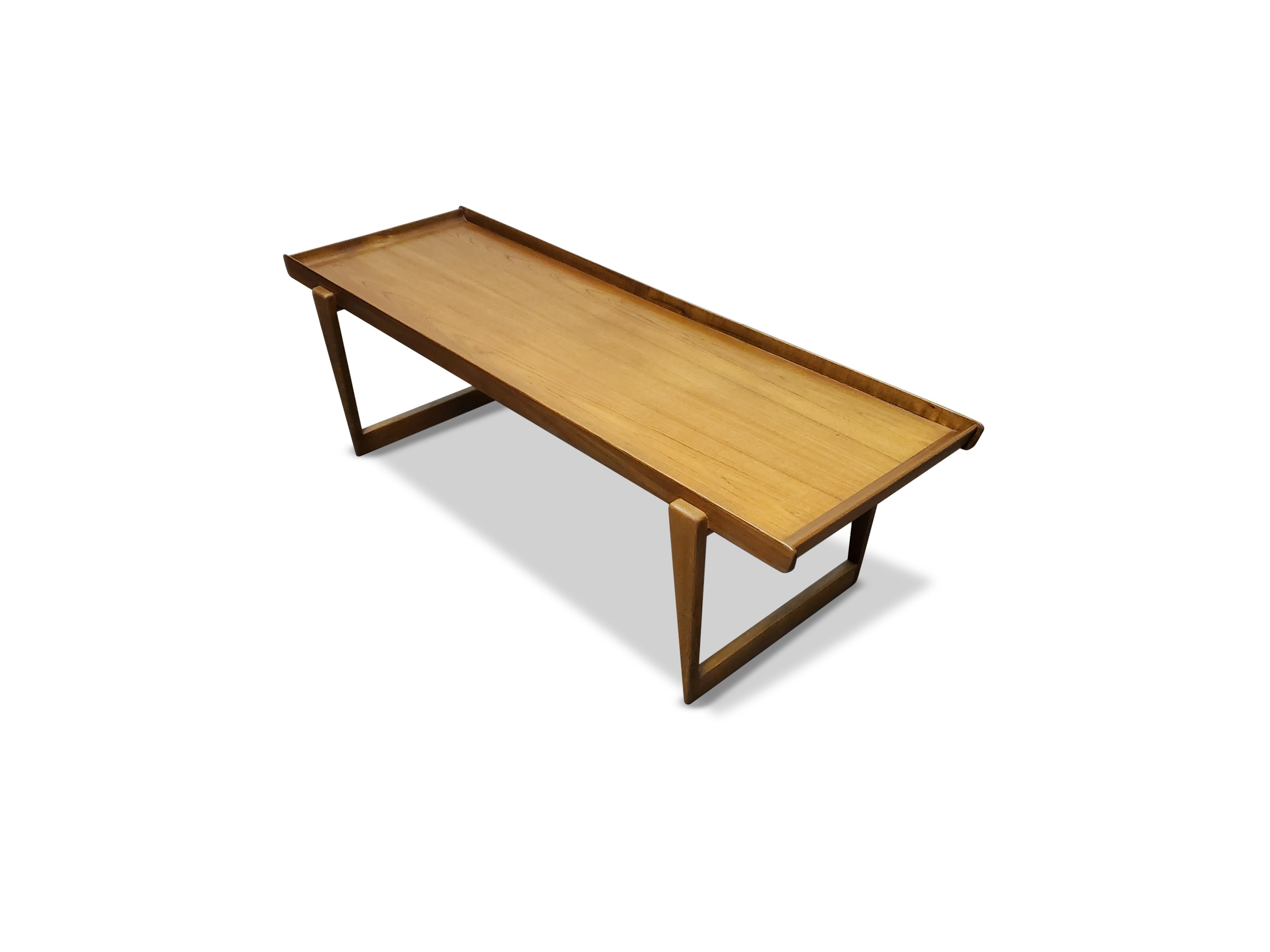 Borge Mogensen Attributed Teak Coffee Table 9