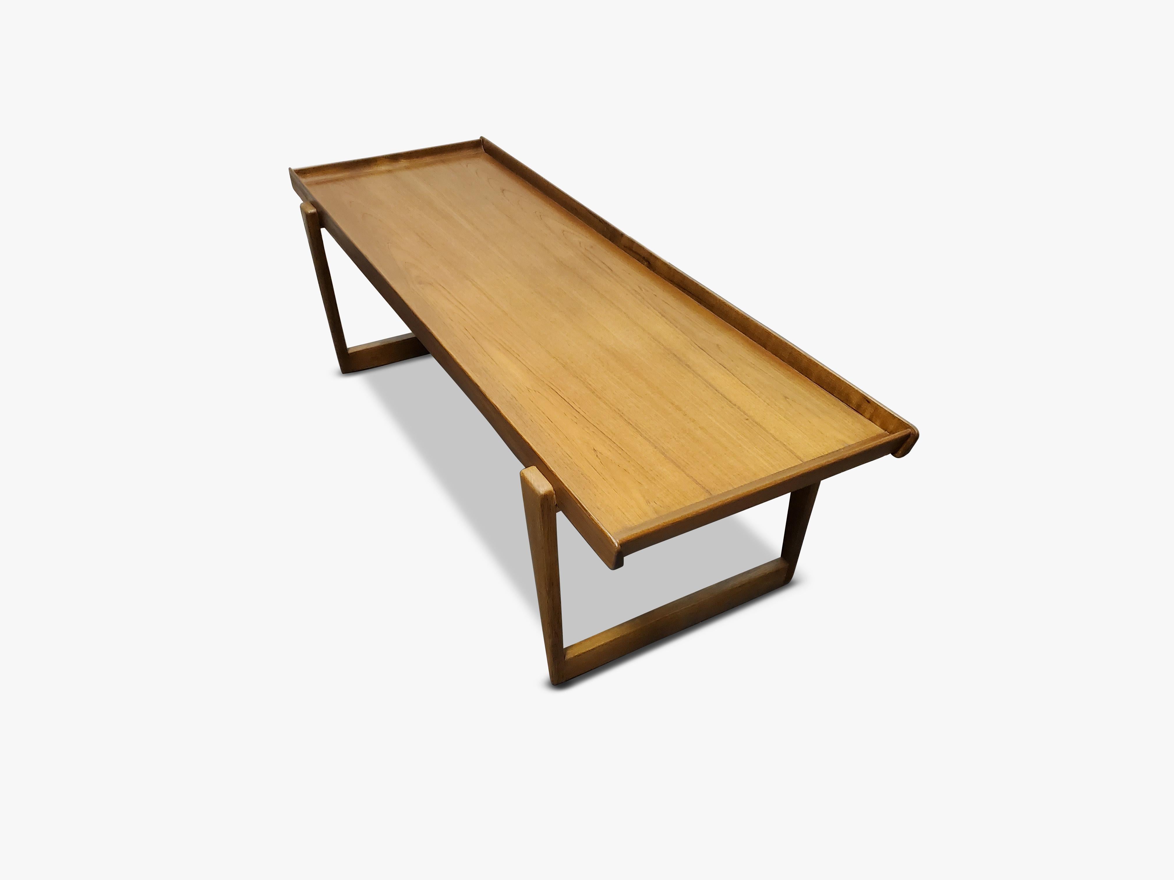 Borge Mogensen Attributed Teak Coffee Table 2