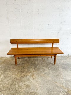 Borge Mogensen Bench 3171 Danish Modern Oak