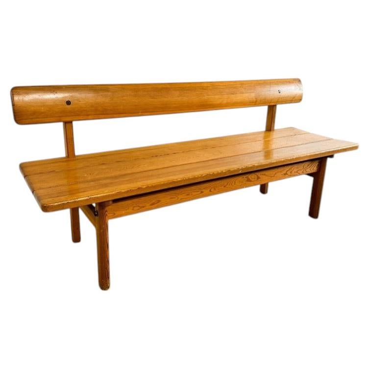 Borge Mogensen Bench 3171 Danish Modern Oak