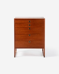 Borge Mogensen BM57 Teak Chest of Drawers c1950s