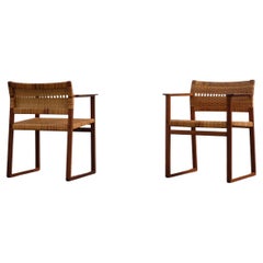 Borge Mogensen BM62 Chairs